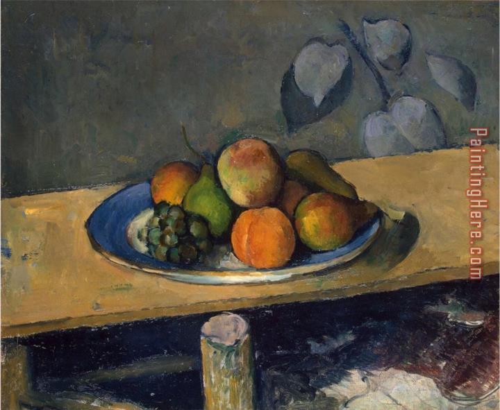 Paul Cezanne Apples Pears And Grapes C 1879